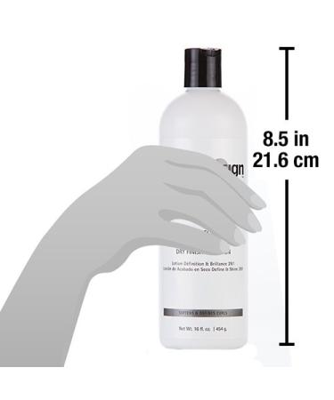Design Essentials Define & Shine 2-N-1 Dry Finishing Lotion - 16oz - Buy Online on GoSupps.com