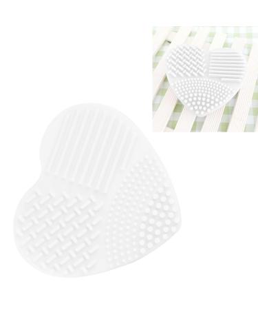 Silicone Heart-Shaped Makeup Brush Cleaning Tool | Egg Brush Cleaner for Beauty - Buy Online on GoSupps.com
