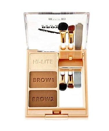 MILANI Brow Fix Eye Brow Powder Kit Medium