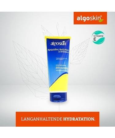 Algoskin Creamy Vitamin E Cream for Dry & Coarse Skin - Moisturizes & Protects Dry Skin Sun Protection Cream - Cream for Chapped Hands Elbows & Knees - 6 oz - Buy Online on GoSupps.com