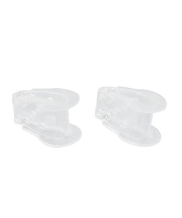 Big Toe Separators Reusable Relieve Pain Prevent Rubbing Big Toe Spacers Comfortable Fiting for Hammertoes