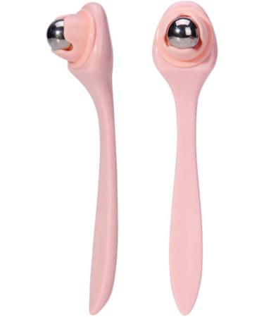 Sharplace Luxury Eye Massager Stick - Stainless Steel Roll On Ball Beauty Tool (2pcs) for Relaxation & Anti-Aging - Buy Online on GoSupps.com