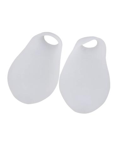 ARTIBETTER Protector for Small Toe Splint 2pcs Bunion Cushion Protector Bunion Guards Bunion Pads Bunion Protector Shield for Relieve Foot Pain Orthotics Silicone Toe Protector