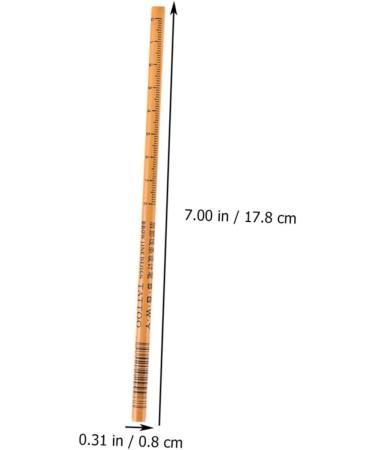 Healeved 2pcs Eyebrow Pencil Brown Eye Liner Pencil Eyebrow Makeup Pens Eyebrow Drawing Tools Wooden 1 count (Pack of 1) As Shown - Buy Online on GoSupps.com