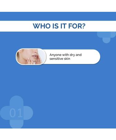 Darma Co Creamy Cleanser for Sensitive Skin - Gentle & Nourishing 100ml | International Shipping Available - Buy Online on GoSupps.com