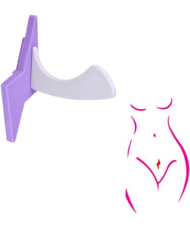 Minkissy Women's Bikini Trimmer - Rapid Pubic Shaver & Razor Tool for Ladies | Ideal for Quick Shaving | Compact & Effective (7x2.5x0.5cm) - Buy Online on GoSupps.com