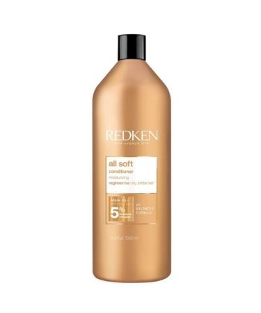 Redken All Soft Conditioner 1000ml Odourless - Buy Online on GoSupps.com
