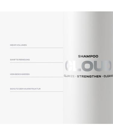 Pom loCo SHYNE Cloud Shampoo gentle volume shampoo with plantbased surfactants cleanses and strengthens fine hair 200 ml - Buy Online on GoSupps.com