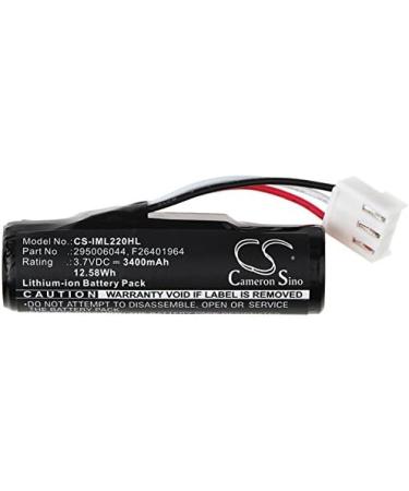 SPANN Battery Replacement for Ingenico iWL250/iWL251 - 3.7V Lithium Rechargeable | Worldwide Shipping Available - Buy Online on GoSupps.com