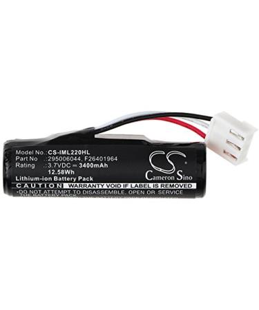 Replacement Battery 295006044 296110884 F26401964 F26402274 F26402298 L01J44006 L01J44007 for Iwe280 IWL280 Touch Move 2500 Move 3000 Move 3500 3.7V/3400mAh