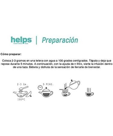  HELPS PHARMADUS BOTANICALS HELPS INFUSIONS - Loose leaf organic rosemary infusion. Digestive carminative relaxing and anti-anxiety organic infusion. 65-gram loose leaf bags. - Buy Online on GoSupps.com