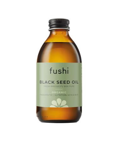Fushi Black Seed Oil 250ml | Organic Virgin Fresh-Pressed Black Seed Oil | Improves the Condition of Hair Skin and Nails | Best for Dry Skin Inner Health & Flaky Skin