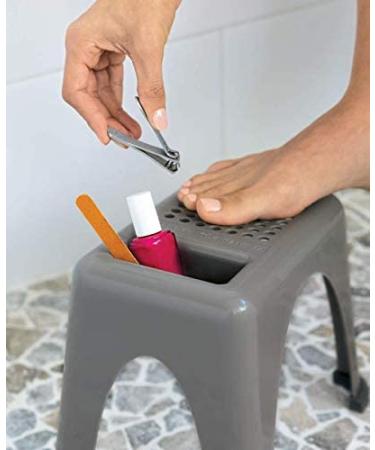 Easy Reach Small Foot Rest for Effortless Shaving and Pedicure - Buy Online on GoSupps.com