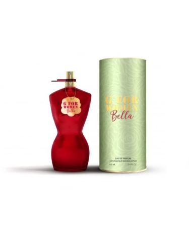 MCH Beauty G for Women Bella 3.4 Oz EDP Women's Perfume