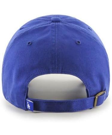 MLB Clean Up Adjustable Hat - Adult One Size Royal Blue - Buy Online on GoSupps.com