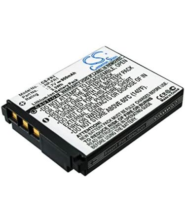 Buy SPANN Battery Replacement for Sony Roomba 418 4210 4220 NP-FR1 - International Shipping Available - Buy Online on GoSupps.com
