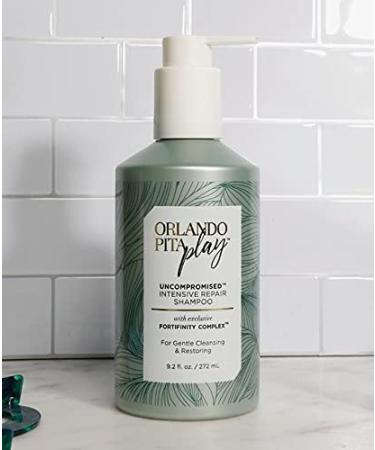ORLANDO PITA PLAY Intensive Repair Shampoo - Fortifinity Complex for Over-Processed Color-Treated Hair | 9.2 Fl Oz - Gentle Cleansing & Moisturizing - Buy Online on GoSupps.com