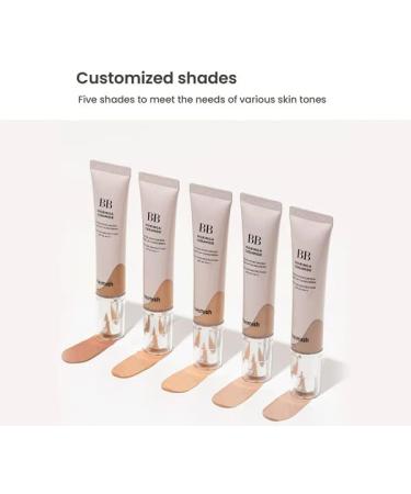 Moringa Ceramide BB Cream SPF 30 PA++ 30 ml (5 couleurs) (21C Light Nude) - Buy Online on GoSupps.com
