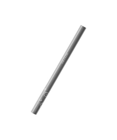 MERIGLARE Double Tip Lower Eyelash Pencil Multifunction Portable Bottom Eyelashes Pen Liquid Eyeliner for Party Holiday Home Travel Gray Brown