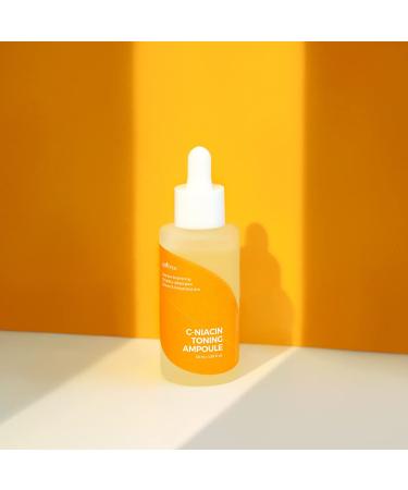 Isntree C-Niacin Toning Ampoule - 1.69 fl oz (50 ml) - Buy Online on GoSupps.com