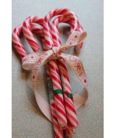 Natural Candy Shop Strawberry Candy Canes 168g - Buy Online on GoSupps.com