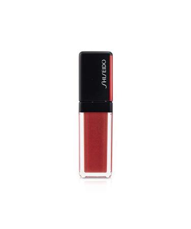 Shiseido LacquerInk LipShine 306 Coral Spark - Vibrant Hydrating Lip Color 0.2 fl oz (6 ml) - Buy Online on GoSupps.com