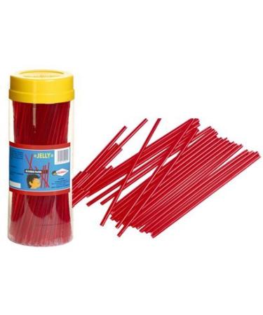 GOMALSA GOLMASA Strawberry Gelatin Straw 160 Count