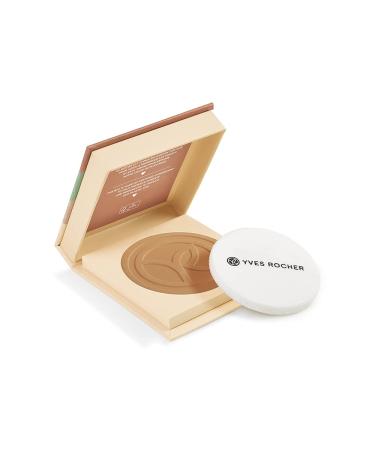 Yves Rocher COULEURS NATURE Compact Powder Dor 200 - Velvety Texture for Perfect Blending | 10g Jar | International Shipping Available - Buy Online on GoSupps.com