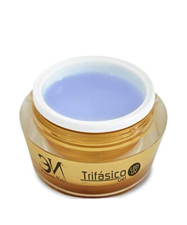 UV/LED three-phase gel 15 ml from Economic Nails | Super resistant and ultra-glossy | 3-in-1 gel for nails