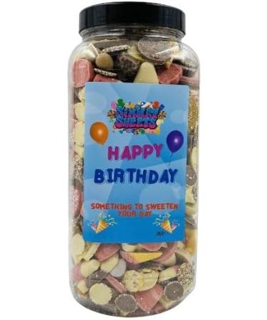 Simway Sweets 'Happy Birthday' Gift Huge Mega 3KG Sweet Jar - Pick Your Mix! (Jelly) - Buy Online on GoSupps.com