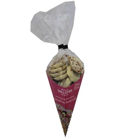 MAISON TAILLEFER White Chocolate Cone with Caramel Filling Dirty Butter 150g - Buy Online on GoSupps.com