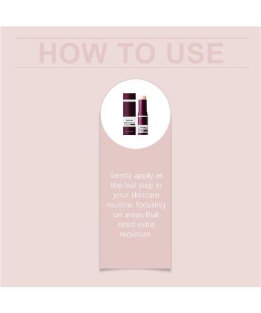 Moisturizing Skin Care Stick With Mineral Oil & Petrolatum - Long-Lasting Hydration Softens Skin Enhances Elasticity Improves Comfort(1 pcs) - Buy Online on GoSupps.com