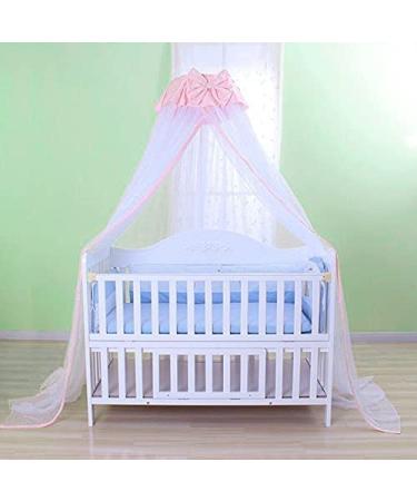 JOYLIFE Baby Toddler Bed Crib Dome Canopy Netting - Pink - Buy Online on GoSupps.com