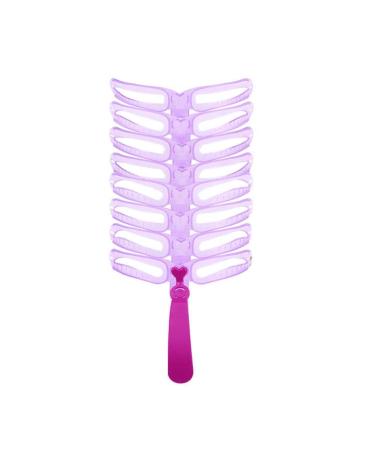 Lot de 8 pochoirs r utilisables pour sourcils - Guide de dessin et de maquillage