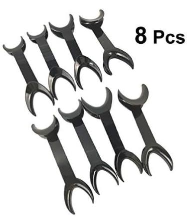 HEALIFTY T-Shaped Intra-Oral Mouth Opener for Lips - 8 Pack (Black) | Best International Shipping - Buy Online on GoSupps.com