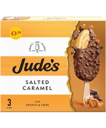 My Africa Store Jude's Salted Caramel with Crunch & Swirl 3 x 80ml (240ml) 3pk 8