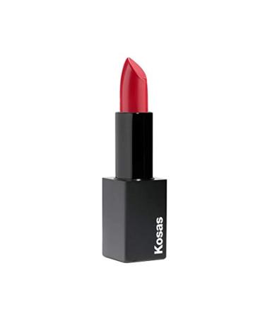 Kosas Weightless Lipstick | Buttery Lip Color  Long-Lasting Hydration  (Electra)