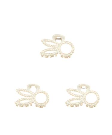 New 2025 1/3Pcs Luxury Trendy Big Pearls Acrylic Hair Claw Clips Round Pearl Makeup Hair Styling Barrettes For Women Hair Accessories Jewelry Fashion Accessories Creative Gift