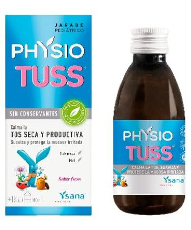 Ysana Physiotuss Pediatrico Jarabe 140Ml