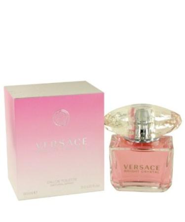 Versace Bright Crystal By Gianni Versace For Women Eau De Toilette Spray 3-...
