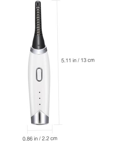 MAGICLULU 1 Set Electric Eyelash Curler Eyelash Curling Tool Charging Eyelash Curler Eyelash Curlers Heated Pro Tools Eyelash Holder Eyelash Curler Heated Abs Charging Mode White Accessories - Buy Online on GoSupps.com