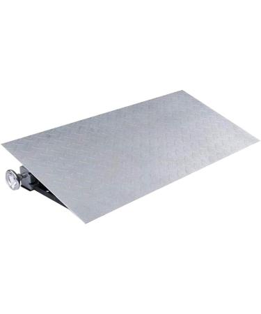 Large Kerb Ramps Heavy Steel Threshold ramps Car Threshold ramps Curb ramps Can be Used Under 3 tons Silver (Red) - Buy Online on GoSupps.com