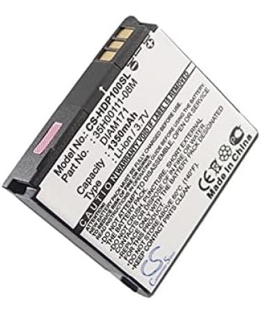 Buy Replacement Battery for O2 XDA Diamond Pro & Xda Serra - 1350mAh/3.7V Compatible with 35H00111-06M & 35H00111-08M - International Shipping Available - Buy Online on GoSupps.com