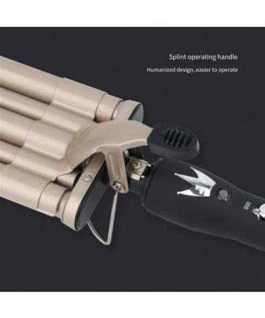 Effortless Hair Curler - Create Beautiful Curls with Ease | Pink - US Plug | International Shipping Available - Buy Online on GoSupps.com