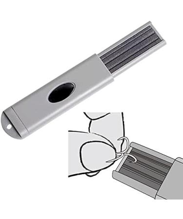 ARFUKA Hook Sharpener - Portable Whetstone for Fishing Hooks | Diamond Grinding Stone for Ultimate Sharpness - Buy Online on GoSupps.com