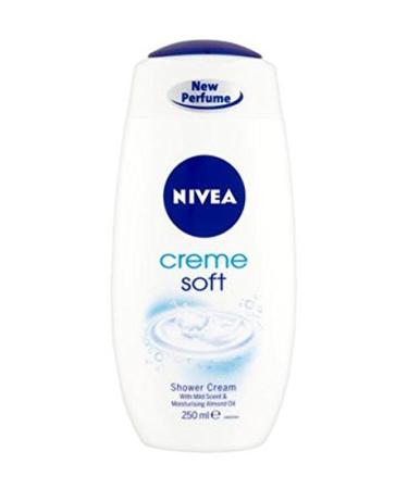 Nivea Creme Soft Shower Cream 250 ml Pack of 2