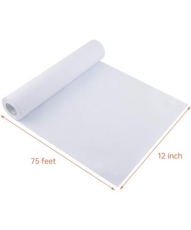 Essential-Easel Paper Roll (12 Inches X 75 Feet Without Glue) Blank Coloring Roll for Paints  Wall Art  Easel Paper  Fadeless Bulletin Board Paper  Gift Wrapping Paper and Kids Crafts - Buy Online on GoSupps.com
