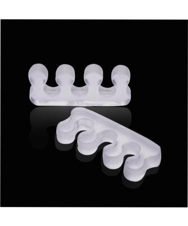 Comfortable Gel Toe Separators & Bunion Corrector with Metatarsal Pads - Proven Relief for Callus Prevention - Buy Online on GoSupps.com