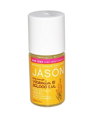 Jason Natural Extra Strength Vitamin E Skin Oil 32000 I.U. 1 fl oz (30 ml)