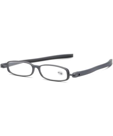 Buy Iynwbjts 360 Rotatable Reading Glasses - Foldable Fashion Glasses for Men & Women | 2.50 Red Box Size for Comfortable Reading - Buy Online on GoSupps.com